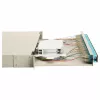 Equip caja de empalme de fibra óptica de 24 puertos, SC dúplex, OM3, 1U, completamente equipada, gris