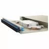 Equip Caja de empalme de fibra óptica 24 puertos, SC dúplex, OS2, 1U, equipada, Gris