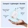 Equip 245526 Cargador de pared 2 puertos USB-C PD3.0 / USB-A GaN 20W, Blanco