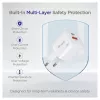 Equip 245526 Cargador de pared 2 puertos USB-C PD3.0 / USB-A GaN 20W, Blanco