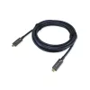 EQUIP 578203 cable óptico activo USB-C a USB-C 7,5 m 4K@60Hz 10Gbit/s PD 60 W negro