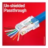Equip Conector de campo Cat.6A RJ45 blindado sin herramienta (pack de 100)