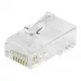 Equip Conector de campo Cat.6A RJ45 blindado sin herramienta (pack de 100)