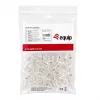 Equip Kit de conectores RJ45 Cat6 UTP no apantallado (100 uds.) - Transparente