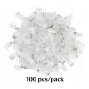 Equip Kit de conectores RJ45 Cat6 UTP no apantallado (100 uds.) - Transparente