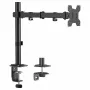 Equip Soporte de mesa para pantallas de 17-32 pulgadas, giro 360°, 10 kg, negro