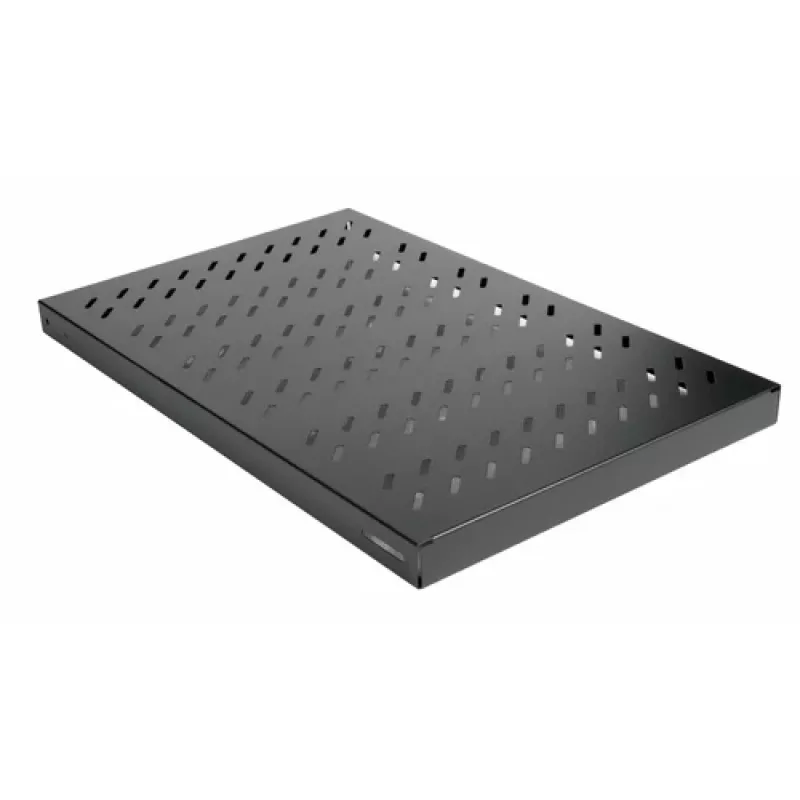 Bandeja variable Equip EZVS-19-1-10-B de 19 pulgadas 1U, 1000 mm de profundidad, negro
