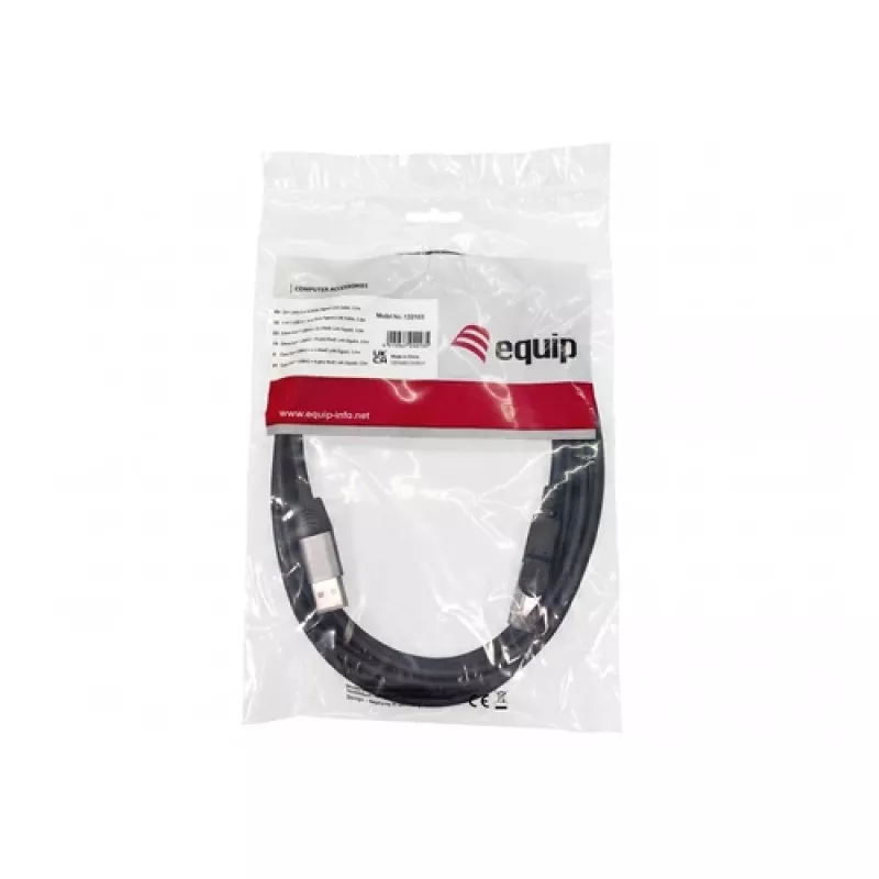 Equip Adaptador GigaBit USB-C+A a RJ45, negro