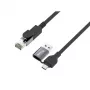 Equip Adaptador GigaBit USB-C+A a RJ45, negro