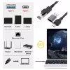Equip Adaptador Ethernet Gigabit USB-C / USB-A a RJ45 - Negro