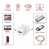 Equip Adaptador Keystone USB 3.2 Gen 2 USB-C a USB-C hembra a hembra, Blanco