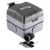 EQUIP Caja de superficie 1 puerto Keystone no apantallada para exterior gris IP44