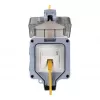 EQUIP Caja de superficie 1 puerto Keystone no apantallada para exterior gris IP44