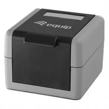 EQUIP Caja de superficie 2 puertos Keystone no apantallada para exterior Gris