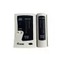 Equip comprobador de cable de par trenzado, RJ-11, RJ-12, RJ-45, comprobación de cortocircuito, comprobación de transmisión, blanco, TX/RX, CE, RoHS