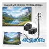 Equip Acoplador Keystone USB-C, USB 3.2 Gen 2, USB-C hembra a hembra, negro