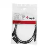 EQUIP Adaptador USB-C a USB-C + HDMI con 100W PD, 4K/60Hz, aluminio
