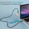 Equip Adaptador USB-C a USB-C + HDMI con Power Delivery de 100W, 4K 60Hz, aluminio
