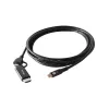 Equip Adaptador USB-C a USB-C + HDMI con Power Delivery de 100W, 4K 60Hz, aluminio