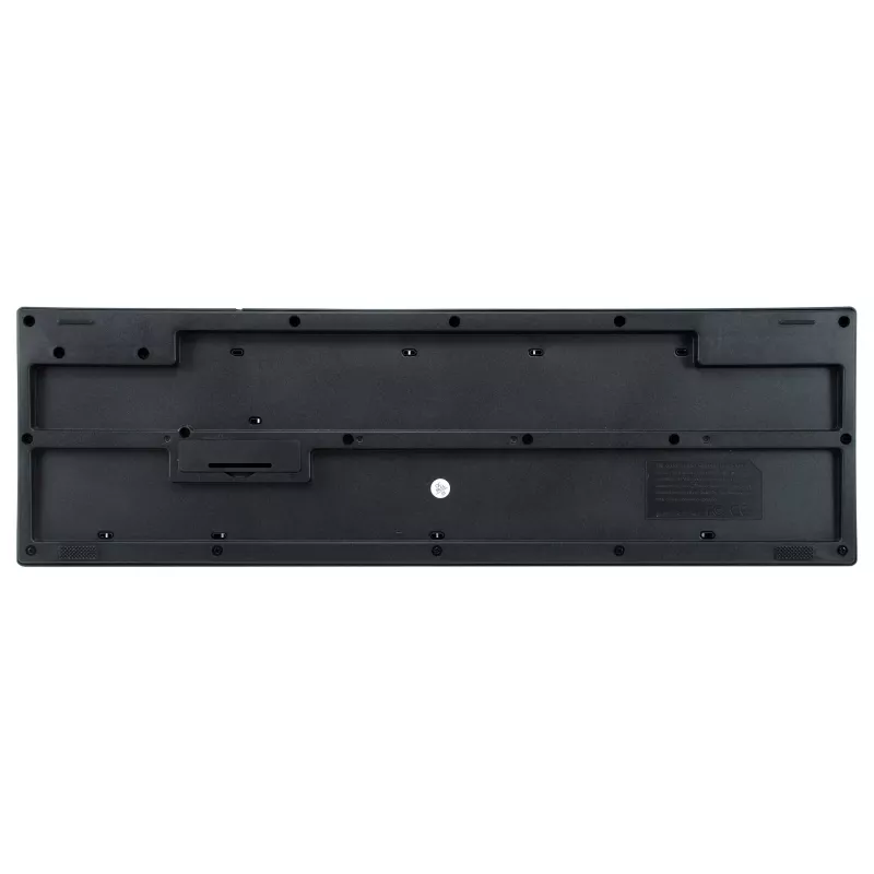 Equip Conjunto inalámbrico de teclado y ratón - Distribución alemana - Negro