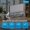 ERGO OFFICE ER-691 W Soporte de mesa con gas para monitores de 17-32