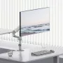 ERGO OFFICE ER-691 W Soporte de mesa con gas para monitores de 17-32