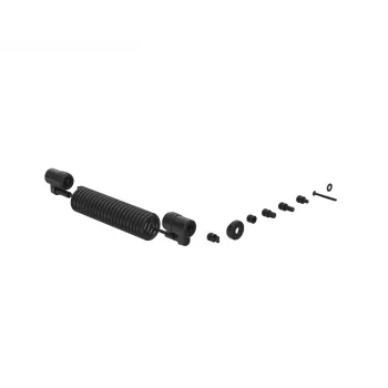 Ergonomic Solutions ClickSafe Candado de seguridad de cable doble - Negro/Plata