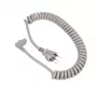 Ergotron CareFit Pro Cable de alimentación, enchufe suizo SEV 1011
