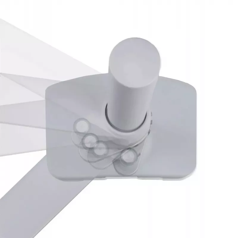 Ergotron LX One-Stop Rotational Control Kit - Componente de montaje (llave Allen, tornillos, anillo de fijación, tope)