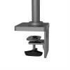 Ergotron LX Pro set de montaje con abrazadera de mesa – base de 2 piezas para brazos de monitor, negro