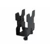 Ergotron LX Pro - Set de montaje (raíl de pared) - 25,4 cm aluminio