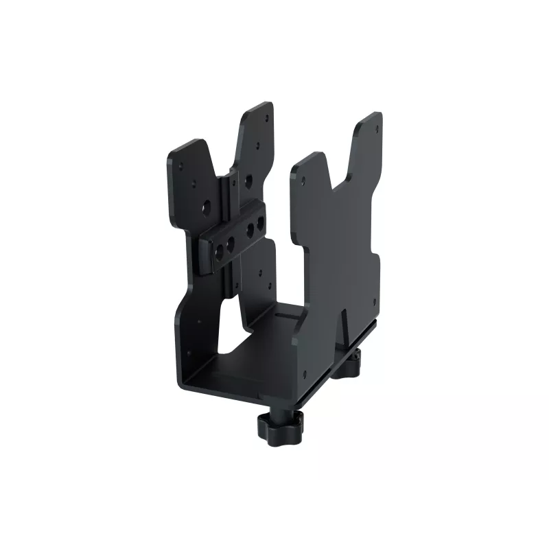 Ergotron LX Pro - Set de montaje (raíl de pared) - 25,4 cm aluminio