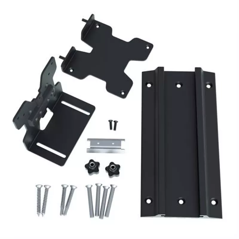 Ergotron LX Pro - Set de montaje (raíl de pared) - 25,4 cm aluminio