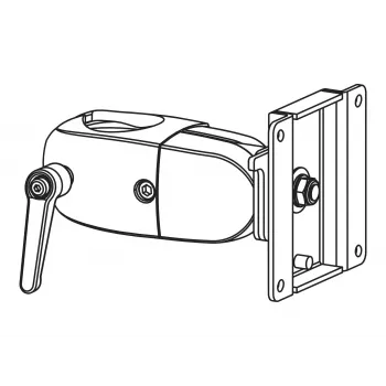 Ergotron componente de montaje (abrazadera con One)
