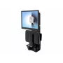 Ergotron Sit-Stand Vertical Lift, Patient Room - kit de montaje (reposamuñecas, soporte para ratón, riel de ajuste vertical, soporte para lector de códigos de barras, bandeja para teclado, brazo para monitor, bandeja extraíble para ratón)