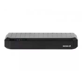 Router inalámbrico Ericsson Cradlepoint E400-5GE-AM, WWAN 2.5GbE, Wi-Fi 7 multibanda, 5G/4G, planes NetCloud Enterprise Branch Essentials y Advanced de 5 años, para P/N: 170921-000, 170923-000, 170924-000, 170925-000 (BLA5-E400-5GE-GL-M)