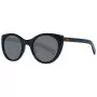 Gafas de sol ERMENEGILDO ZEGNA ZC0009-01A50 unisex 50/23/145 mm negro acetato lentes grises UV400