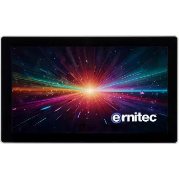 ERNITEC 13 pulgadas PC panel táctil industrial, Intel Core i5, 6GB RAM, HDD, 4G LTE, IP67/IP22 0070-24113-WT-OS