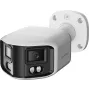 Ernitec Deimos Ultra cámara IP tipo bala 8MP con objetivo panorámico de 180°, visión nocturna IR y luz blanca, PoE, IP66, conforme NDAA (0070-08130)