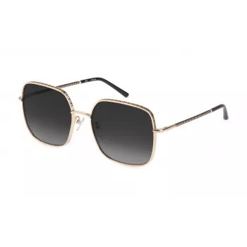 Gafas de sol de mujer ESCADA Butterfly SESD52-590300 marrón degradado 59/19/140 mm