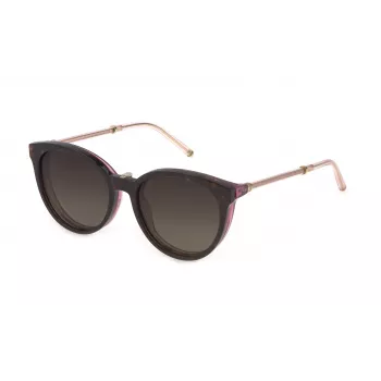 ESCADA Mujer Gafas de sol SESD59-531CKP - Lentes de 53 mm, puente de 18 mm, varillas de 135 mm, protección UV400