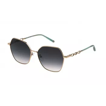ESCADA Gafas de sol de mujer SESD94-5608FE mariposa Havana Brown 56/17/140 mm