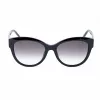 ESCADA Gafas de sol mujer SESD99-550700 - Montura de acetato negra con lentes grises degradadas - 55/18/140 mm