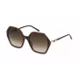 ESCADA Gafas de sol para mujer SESD47-5709YV Mariposa/Gato Havana/marrón degradado 57mm