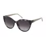 ESCADA Gafas de sol de mujer SESD87-5507UX Montura de acetato havana Lentes degradadas marrones 55/20/140 mm