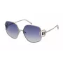 ESCADA Gafas de sol de mujer SESD91600A39 - Montura negra, lentes grises degradadas, 60/16/130 mm