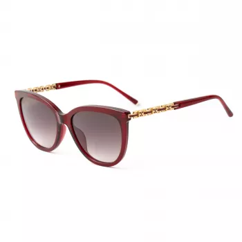 ESCADA Gafas de sol de mujer SESD97-5406DC Dark Havana degradado marrón 54/17/140 mm