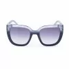 ESCADA gafas de sol mujer SESD98-520N91 Havana acetato cuadrada mariposa 52 mm