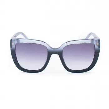 ESCADA gafas de sol mujer SESD98-520N91 Havana acetato cuadrada mariposa 52 mm