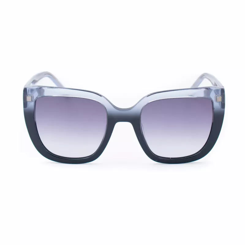 ESCADA gafas de sol mujer SESD98-520N91 Havana acetato cuadrada mariposa 52 mm